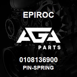 0108136900 Epiroc PIN-SPRING | AGA Parts