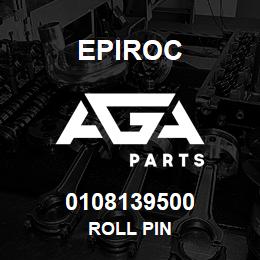 0108139500 Epiroc ROLL PIN | AGA Parts