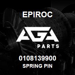 0108139900 Epiroc SPRING PIN | AGA Parts