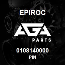 0108140000 Epiroc PIN | AGA Parts