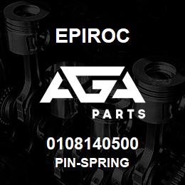 0108140500 Epiroc PIN-SPRING | AGA Parts