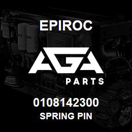 0108142300 Epiroc SPRING PIN | AGA Parts