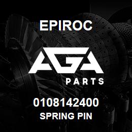 0108142400 Epiroc SPRING PIN | AGA Parts