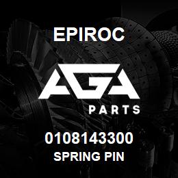 0108143300 Epiroc SPRING PIN | AGA Parts