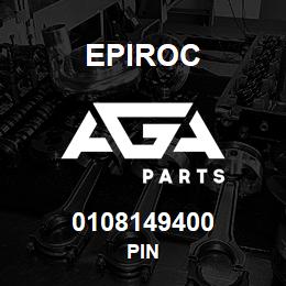 0108149400 Epiroc PIN | AGA Parts