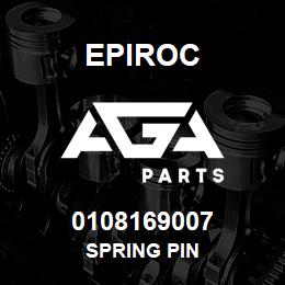 0108169007 Epiroc SPRING PIN | AGA Parts