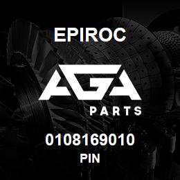 0108169010 Epiroc PIN | AGA Parts