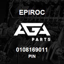 0108169011 Epiroc PIN | AGA Parts