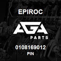 0108169012 Epiroc PIN | AGA Parts