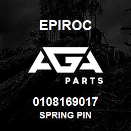 0108169017 Epiroc SPRING PIN | AGA Parts