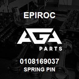 0108169037 Epiroc SPRING PIN | AGA Parts