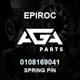 0108169041 Epiroc SPRING PIN | AGA Parts