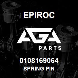 0108169064 Epiroc SPRING PIN | AGA Parts