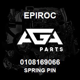 0108169066 Epiroc SPRING PIN | AGA Parts