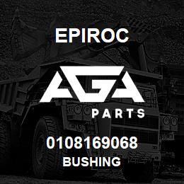 0108169068 Epiroc BUSHING | AGA Parts