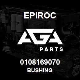 0108169070 Epiroc BUSHING | AGA Parts