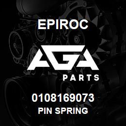 0108169073 Epiroc PIN SPRING | AGA Parts