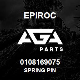 0108169075 Epiroc SPRING PIN | AGA Parts