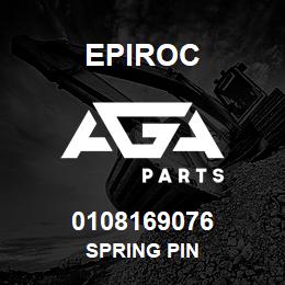 0108169076 Epiroc SPRING PIN | AGA Parts