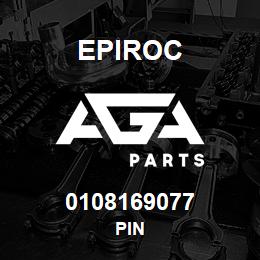 0108169077 Epiroc PIN | AGA Parts