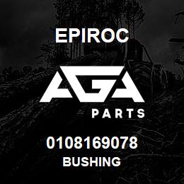 0108169078 Epiroc BUSHING | AGA Parts