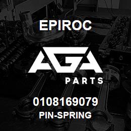 0108169079 Epiroc PIN-SPRING | AGA Parts