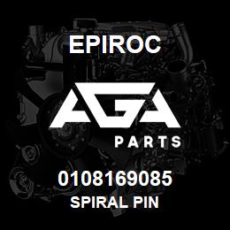 0108169085 Epiroc SPIRAL PIN | AGA Parts