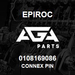 0108169086 Epiroc CONNEX PIN | AGA Parts