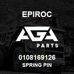 0108169126 Epiroc SPRING PIN | AGA Parts