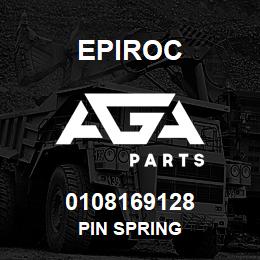 0108169128 Epiroc PIN SPRING | AGA Parts