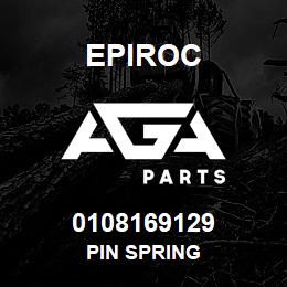 0108169129 Epiroc PIN SPRING | AGA Parts