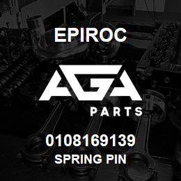 0108169139 Epiroc SPRING PIN | AGA Parts