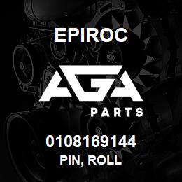 0108169144 Epiroc PIN, ROLL | AGA Parts