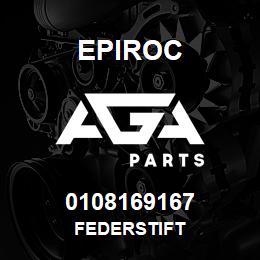 0108169167 Epiroc FEDERSTIFT | AGA Parts