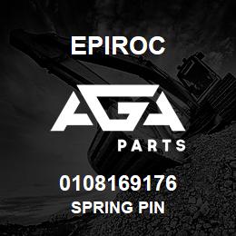 0108169176 Epiroc SPRING PIN | AGA Parts