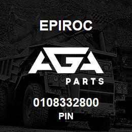 0108332800 Epiroc PIN | AGA Parts