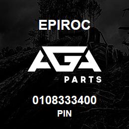 0108333400 Epiroc PIN | AGA Parts