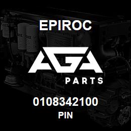 0108342100 Epiroc PIN | AGA Parts