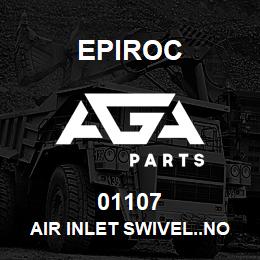 01107 Epiroc AIR INLET SWIVEL..NOT SOLD SEP | AGA Parts