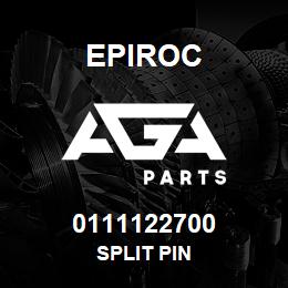 0111122700 Epiroc SPLIT PIN | AGA Parts