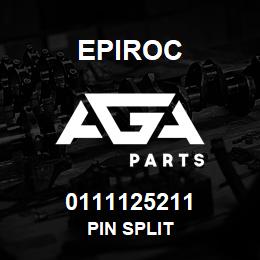 0111125211 Epiroc PIN SPLIT | AGA Parts