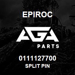 0111127700 Epiroc SPLIT PIN | AGA Parts