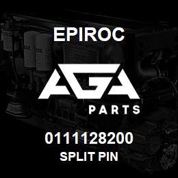 0111128200 Epiroc SPLIT PIN | AGA Parts