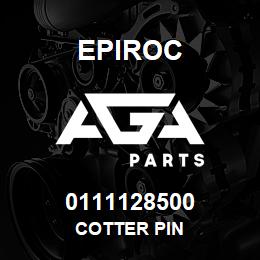 0111128500 Epiroc COTTER PIN | AGA Parts