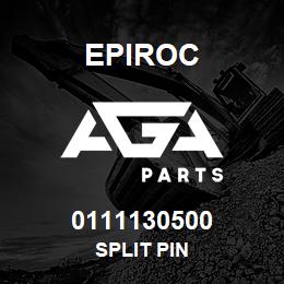 0111130500 Epiroc SPLIT PIN | AGA Parts