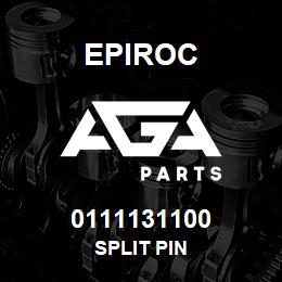 0111131100 Epiroc SPLIT PIN | AGA Parts