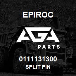 0111131300 Epiroc SPLIT PIN | AGA Parts