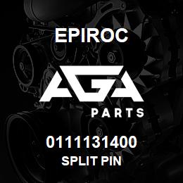 0111131400 Epiroc SPLIT PIN | AGA Parts