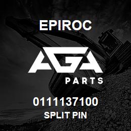 0111137100 Epiroc SPLIT PIN | AGA Parts