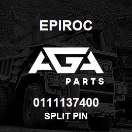 0111137400 Epiroc SPLIT PIN | AGA Parts